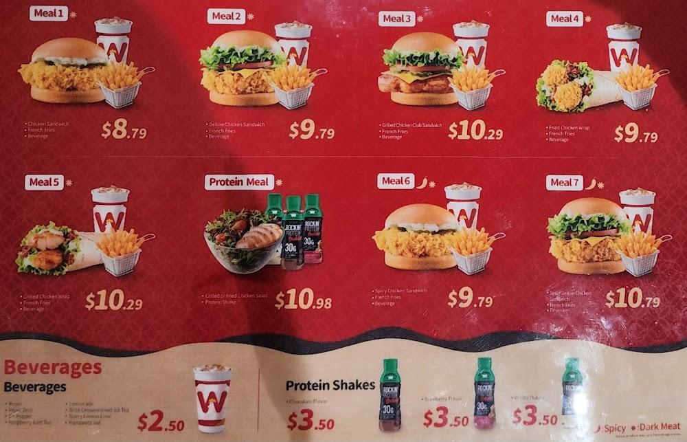 Wallace Chicken Meal 2*