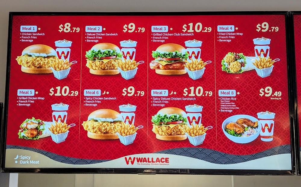 Wallace Chicken Menu image 3